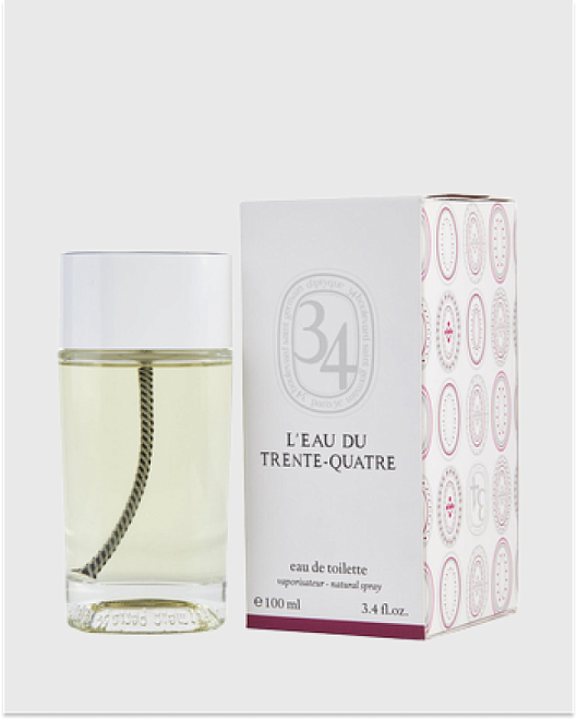 l'eau du 34 edt 100 ml - туалетная вода