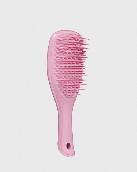 расческа tangle teezer the wet detangler mini baby pink sparkle