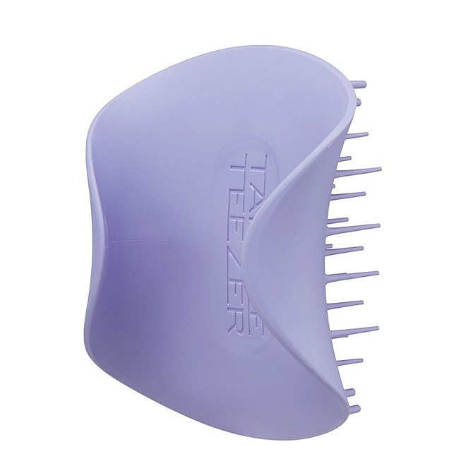 щетка для массажа головы tangle teezer the scalp exfoliator and massager lavender lite