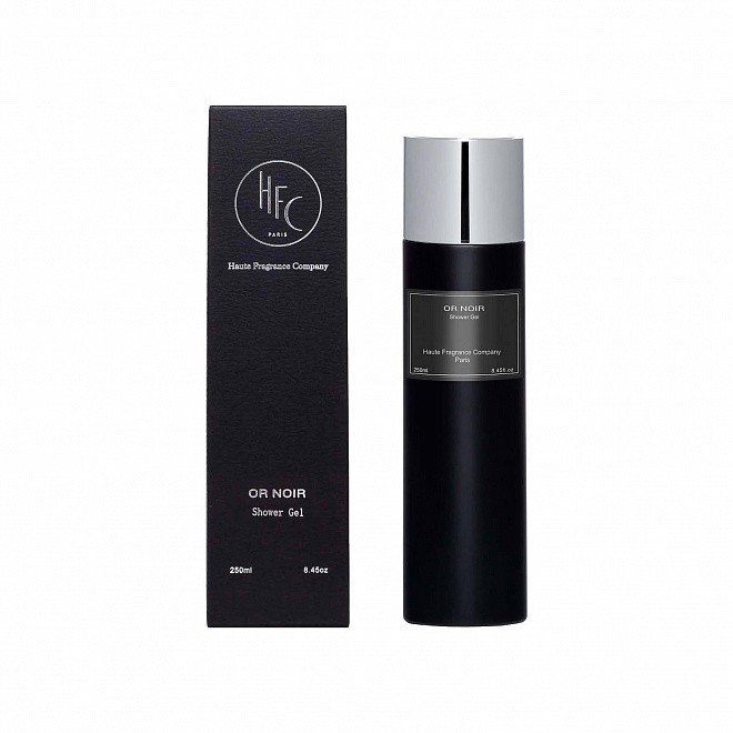 or noir shower gel 250 ml  /ор нуар парфюмированный гель для душа  250 мл