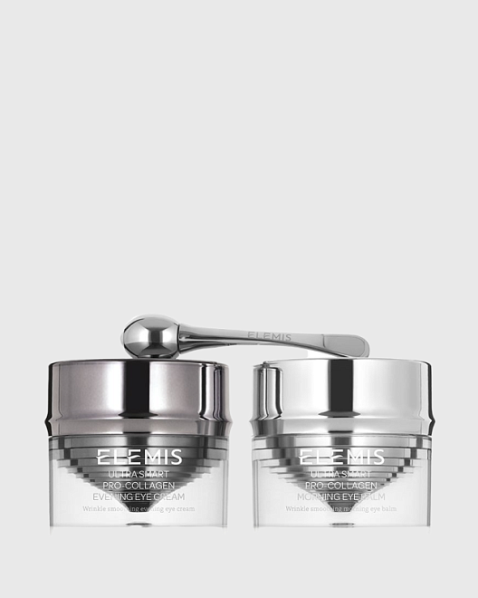 дуэт для век ультра-смарт про-коллаген 2х10мл/ultra-smart pro-collagen eye treatment duo 2х10