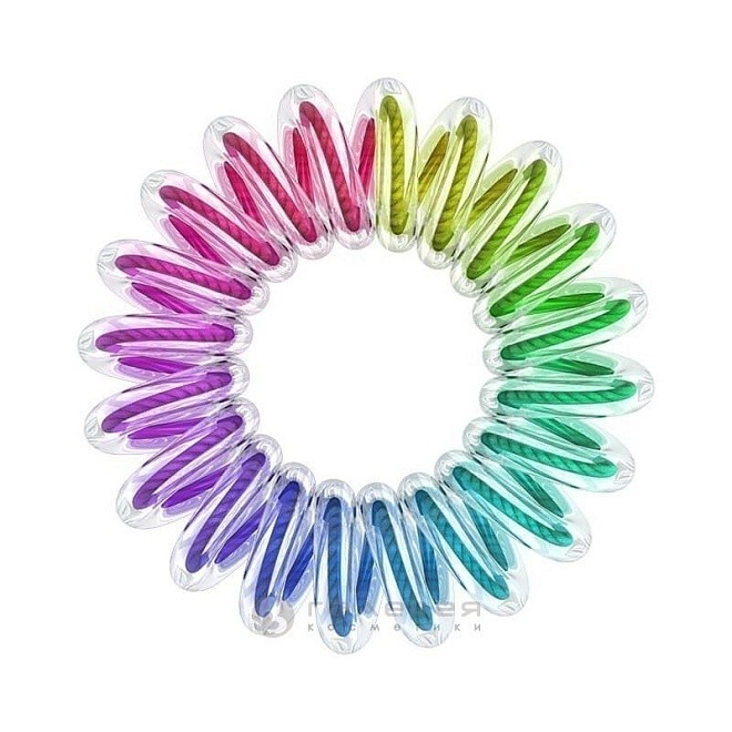 резинка для волос invisibobble magic rainbow (с подвесом)