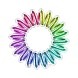 резинка для волос invisibobble magic rainbow (с подвесом)