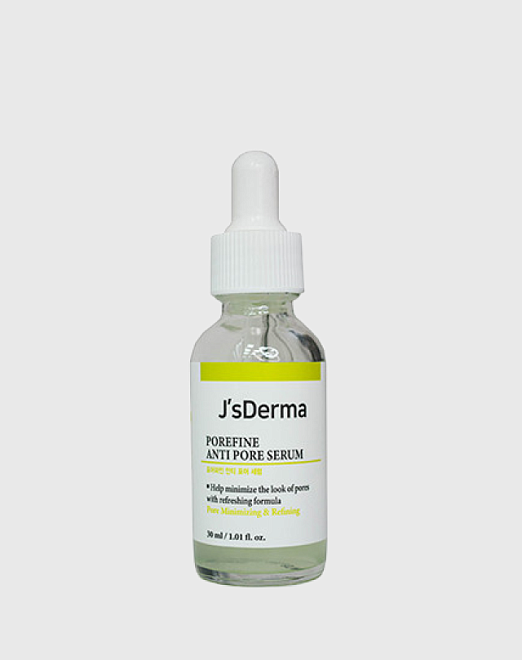 jsderma porefine pore-stem 2% anti pore serum (30ml) поросуживающая сыворотка