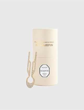 металлическая шпилька hairpin no1 swarovski в тубусе, 1 шт - золотой - yellow gold steel металлическая шпилька hairpin no1 swarovski в тубусе, 1 шт - золотой - yellow gold steel