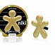 ароматизатор для автомобиля /niki/ сверкающий золотистый/gold wood/ золотое дерево (10013150/311018/