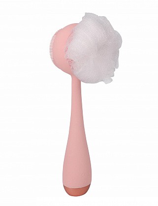 щетка для тела, пудровый – pmd clean body blush