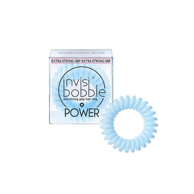 резинка-браслет для волос invisibobble power something blue
