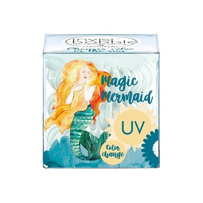 резинка-браслет для волос invisibobble magic mermaid ocean tango