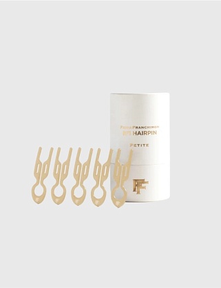 hairpin petite 5 шт. набор шампань шпильки в тубусе hairpin petite 5 шт. набор шампань шпильки в тубусе
