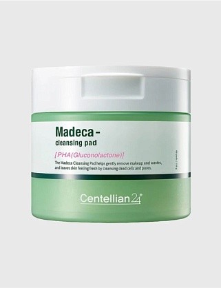 пэды для лица отшелушивающие с pha-кислотой - madeca pha cleansing pad, 60шт