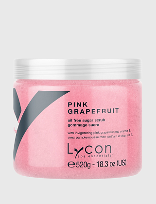 pink grapefruit sugar scrub - скраб для тела - розовый грейпфрут, 520г pink grapefruit sugar scrub - скраб для тела - розовый грейпфрут, 520г