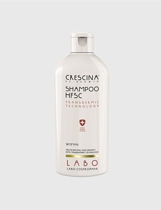 transdermic hfsc шампунь для возобновления роста волос для женщин, 200 мл