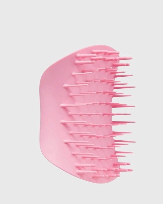 щетка для массажа головы tangle teezer the scalp exfoliator and massager pretty pink