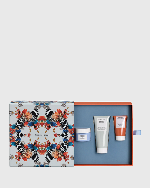 water soul kit 2021 / набор «эко загар» (крем солнцезащитный  экстрастойкий для лица и тела spf50, 5
