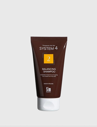 balancing shampoo терапевтический шампунь №2, 75 мл