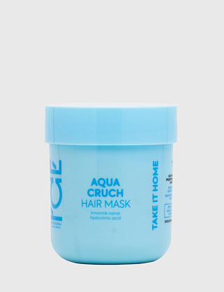home / aqua cruch / маска д/волос «увлажняющая», 200 мл