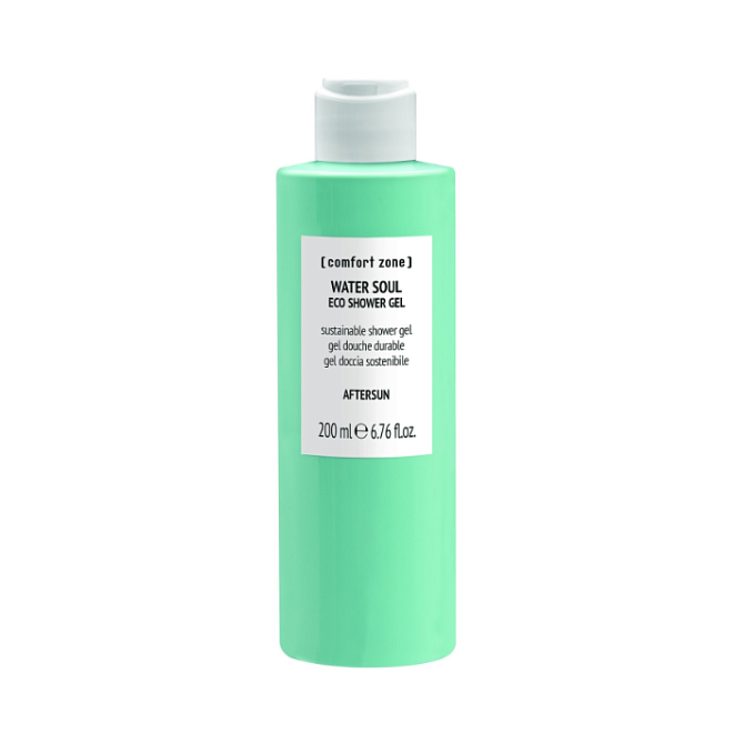 water soul eco shower gel / гель очищающий для тела и волос, 200мл