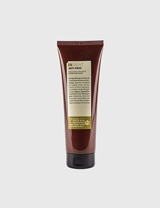 маска для дисциплины непослушных и вьющихся волос anti-frizz (200 мл) 