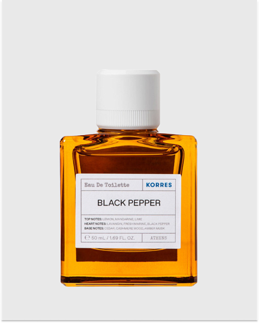 туалетная вода  black pepper eau de toilette, 50мл