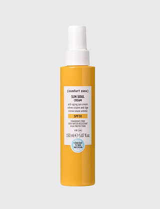 sun soul cream spf30 / солнцезащитный крем для тела spf30, 150 мл sun soul cream spf30 / солнцезащитный крем для тела spf30, 150 мл