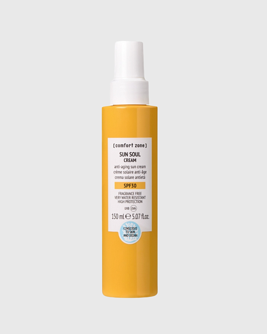 sun soul cream spf30 / солнцезащитный крем для тела spf30, 150 мл