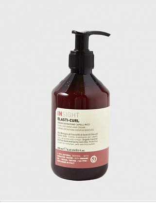 крем для усиления завитка кудрявых волос elasti-curl (250 мл)