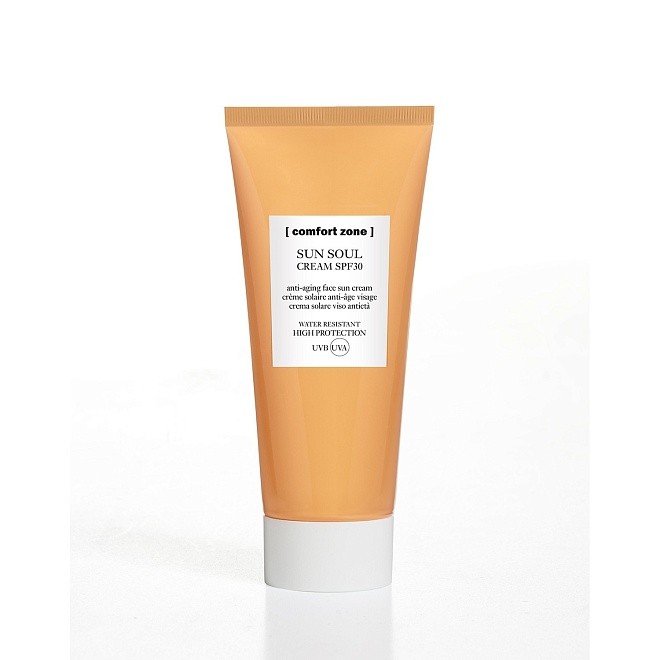 sun soul face cream spf30 / солнцезащитный крем для лица spf30, 60 мл