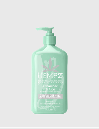 молочко для тела с церамидами и в3 огурец и алое/beauty actives cucumber & aloe moisturizer (500ml) молочко для тела с церамидами и в3 огурец и алое/beauty actives cucumber & aloe moisturizer (500ml)