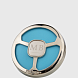 blue azure аромадиффузор для автомобиля с рефилом, 1+1 шт.