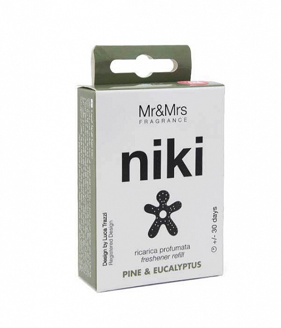 сменный блок ароматизатора /niki/ pine & eucalyptus/ горная сосна