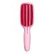 расчечка для укладки феном tangle teezer blow styling smoothing tool half size pink