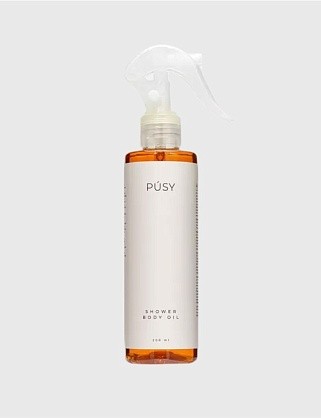 гель-масло для душа “pusy. shower body oil” 200мл