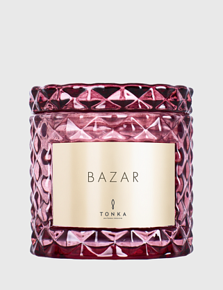 свеча аромат «bazar» стакан бордовый 50 (тубус) свеча аромат «bazar» стакан бордовый 50 (тубус)