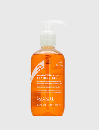 ingrown-x-it foaming gel - гель для душа глубокого очищения с фруктовыми кислотами, 250 мл ingrown-x-it foaming gel - гель для душа глубокого очищения с фруктовыми кислотами, 250 мл