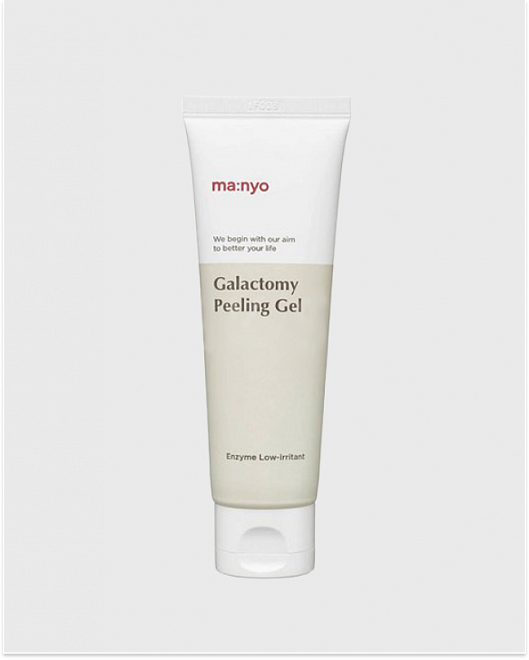 отшелушивающий гель для лица ma:nyo “galactomy enzyme peeling gel”, 75ml