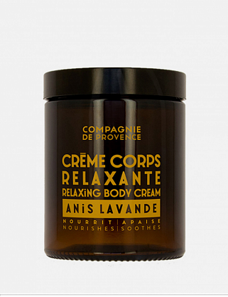 anis lavande/anise lavender body cream 180 ml - расслабляющий питательный крем для тела anis lavande/anise lavender body cream 180 ml - расслабляющий питательный крем для тела