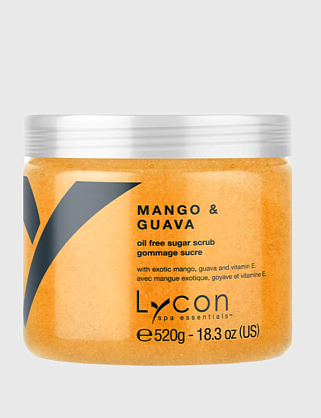 mango & guava sugar scrub - скраб для тела - манго и гуава, 520г mango & guava sugar scrub - скраб для тела - манго и гуава, 520г