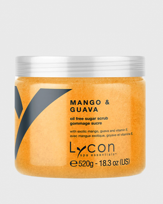 mango & guava sugar scrub - скраб для тела - манго и гуава, 520г