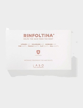 rinfoltina ампулы для укрепления волос, 20 ампул rinfoltina ампулы для укрепления волос, 20 ампул