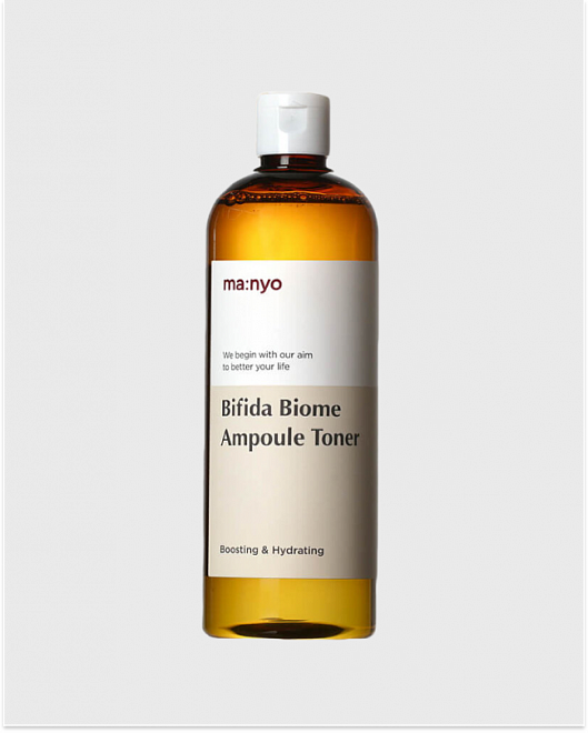 bifida biome ampoule toner 300 ml ампульный укрепляющий тонер с бифидобактериями
