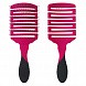 wet brush щетка pro flex dry paddle д/быстрой сушки голубая (580662) прямоугольная с мягкой ручкой 