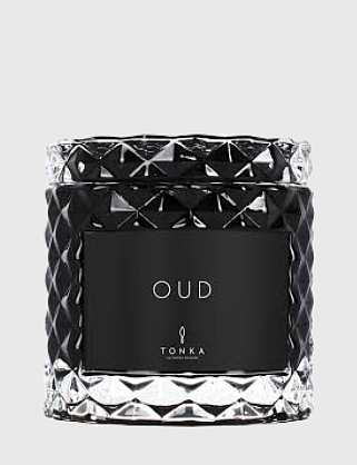 свеча аромат «oud» стакан чёрный 50 (тубус) свеча аромат «oud» стакан чёрный 50 (тубус)
