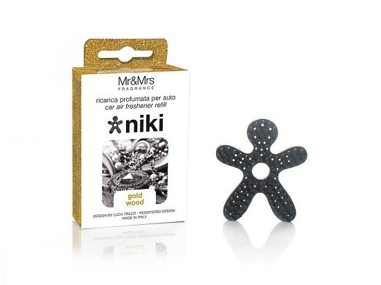 сменный блок ароматизатора /niki/ gold wood/ золотое дерево