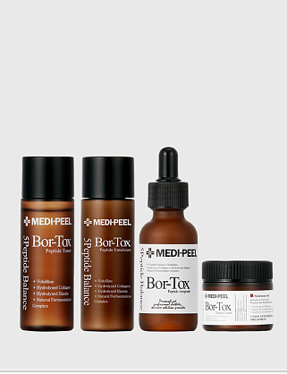 bor-tox 5 peptide multi care kit (30ml+30ml+30ml+50ml) набор для лица с эффектом ботокса bor-tox 5 peptide multi care kit (30ml+30ml+30ml+50ml) набор для лица с эффектом ботокса