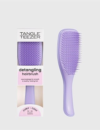 расческа tangle teezer the ultimate (wet) detangler naturally curly purple passion расческа tangle teezer the ultimate (wet) detangler naturally curly purple passion