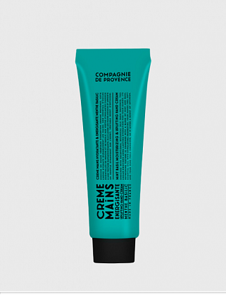 menthe basilic/mint basil hand cream 30 ml - энергизирующий увлажняющий крем для рук menthe basilic/mint basil hand cream 30 ml - энергизирующий увлажняющий крем для рук