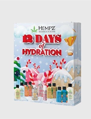 набор мини «12 дней до рождества» / twelve days of hydration набор мини «12 дней до рождества» / twelve days of hydration