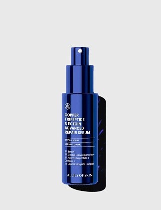 copper tripeptide & ectoin advanced repair serum восстанавливающая сыворотка с трипептидом меди,30мл copper tripeptide & ectoin advanced repair serum восстанавливающая сыворотка с трипептидом меди,30мл