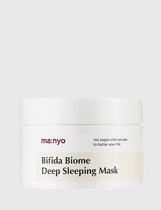 ночная маска для лица с пробиотиками ma:nyo “bifida biome deep sleeping mask”, 100ml ночная маска для лица с пробиотиками ma:nyo “bifida biome deep sleeping mask”, 100ml